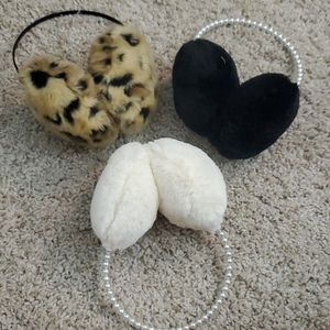 Cheetah Print Ear Muff